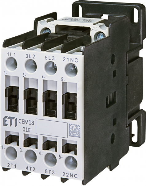 STYCZNIK POWIETRZNY CEM18.01-400V-50/60HZ - 004644114 - ETI