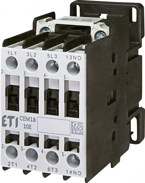 STYCZNIK POWIETRZNY CEM18.10-110V-50/60HZ - 004644122 - ETI