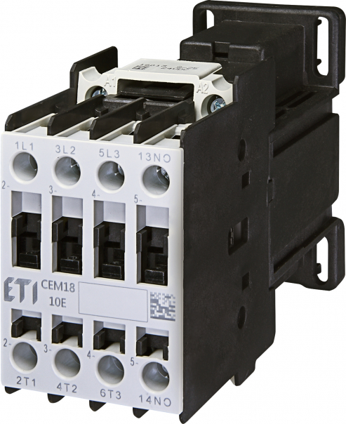 STYCZNIK POWIETRZNY CEM18.10-220V-DC - 004644221 - ETI