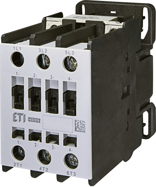 STYCZNIK POWIETRZNY CEM32.01-230V-50/60HZ - 004646113 - ETI