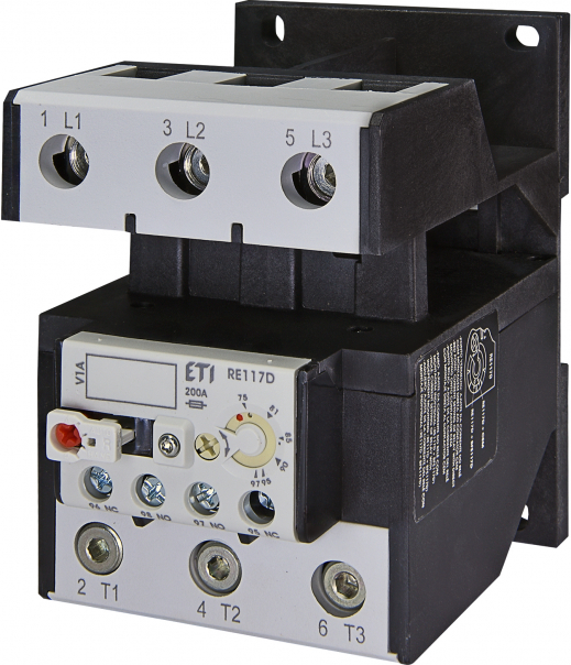 PRZEKAŹNIK TERMICZNY RE117.2D-97 - 004646421 - ETI