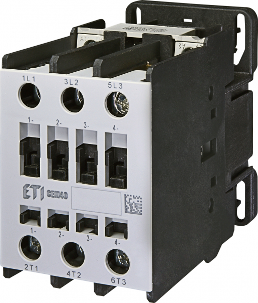 STYCZNIK POWIETRZNY CEM40.00-400V-50/60HZ - 004647104 - ETI