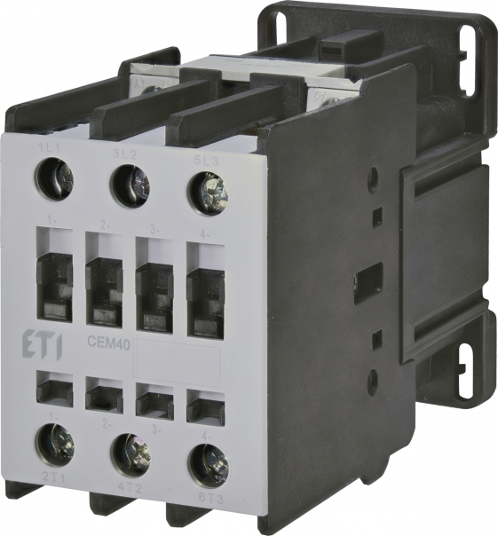 STYCZNIK POWIETRZNY CEM40.11-220V-DC - 004647231 - ETI