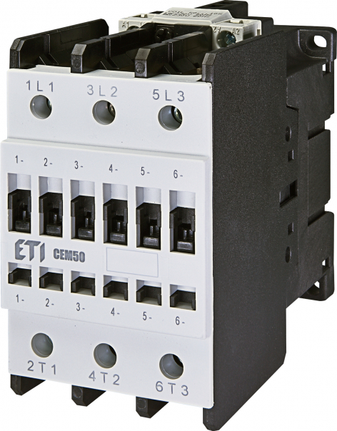 STYCZNIK POWIETRZNY CEM50.00-220V-DC - 004648201 - ETI