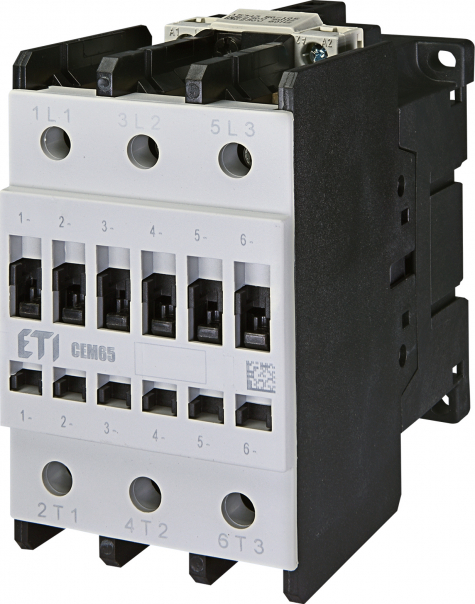 STYCZNIK POWIETRZNY CEM65.00-400V-50/60HZ - 004649104 - ETI