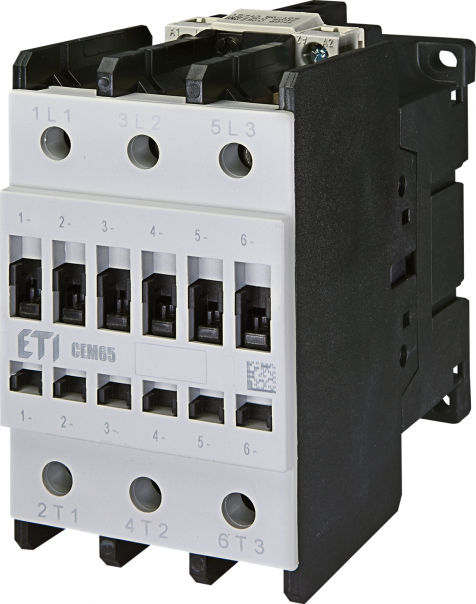 STYCZNIK POWIETRZNY CEM65.11-400V-50/60HZ - 004649134 - ETI