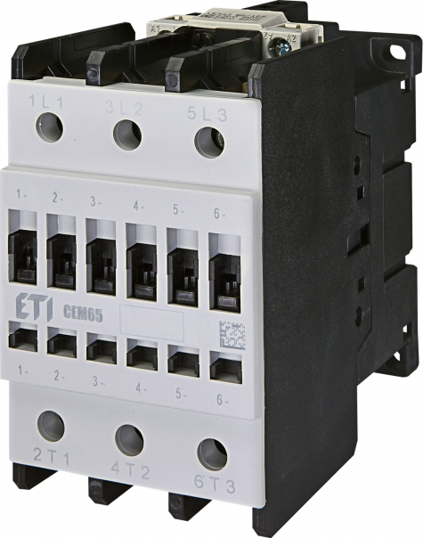 STYCZNIK POWIETRZNY CEM65.11-220V-DC - 004649231 - ETI