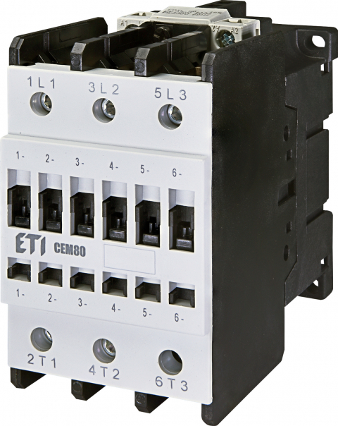 STYCZNIK POWIETRZNY CEM80.00-110V-50/60HZ - 004650102 - ETI