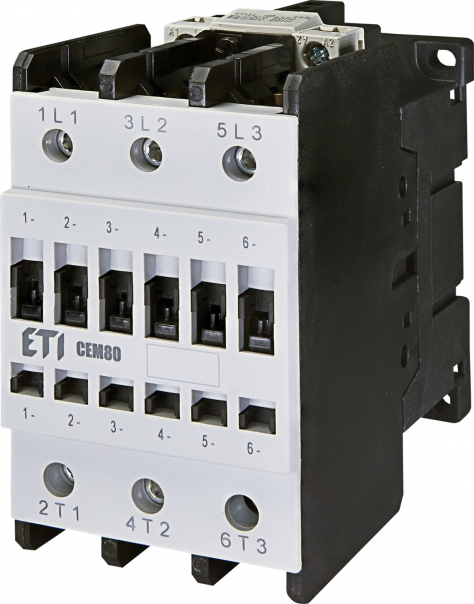 STYCZNIK POWIETRZNY CEM80.00-400V-50/60HZ - 004650104 - ETI
