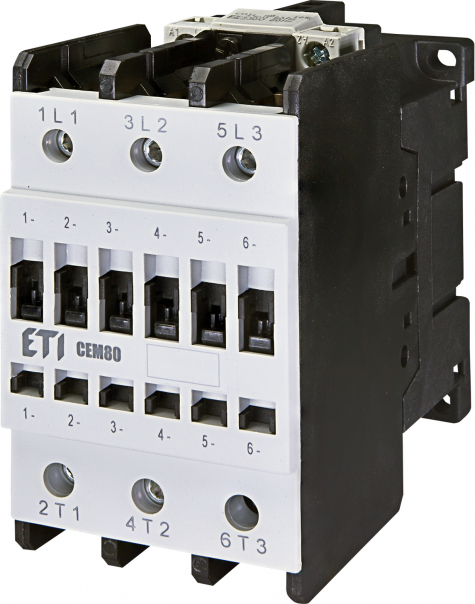 STYCZNIK POWIETRZNY CEM80.11-24V-50/60HZ - 004650130 - ETI