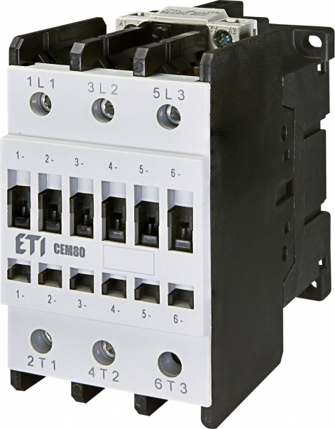 STYCZNIK POWIETRZNY CEM80.11-110V-50/60HZ - 004650132 - ETI