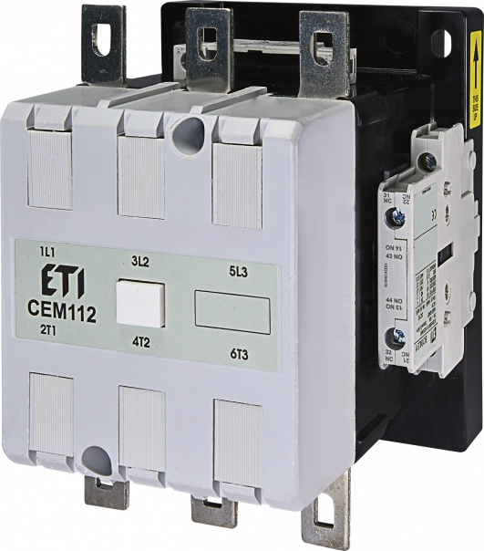 STYCZNIK POWIETRZNY CEM112.22-400V-50/60HZ - 004653144 - ETI