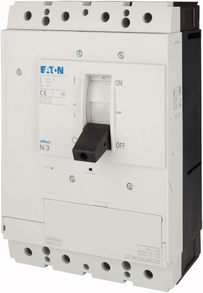 ROZŁĄCZNIK MOCY 630A 4-POLOWY BG3 N3-4-630 - 266024 - EATON
