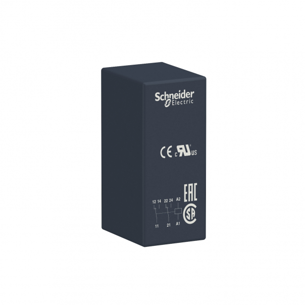 PRZEKAŹNIK INTERFEJSOWY 2C/O 8A 24VAC. - RSB2A080B7 - SCHNEIDER ELECTRIC