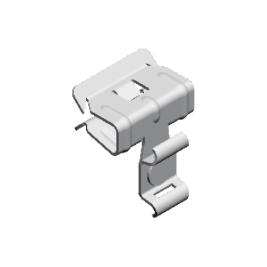 Zacisk ZSU2 16/3 1,00 mm - 798001 - BAKS