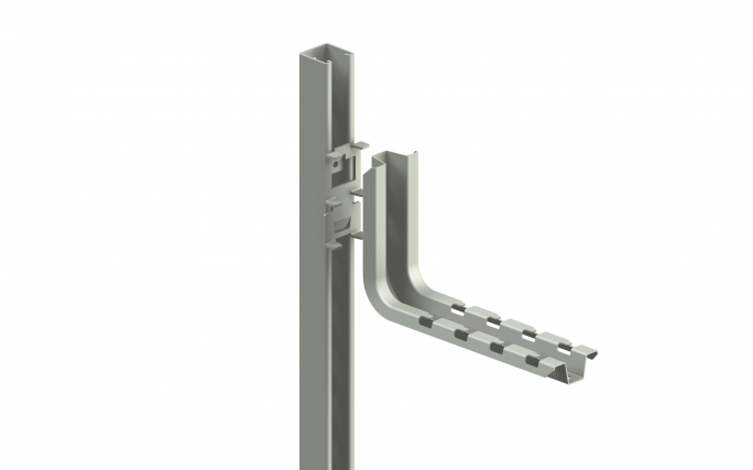 ŁĄCZNIK WSPORNIKA CSN DO SZYN 100X50 MM GS. - CM557800 - LEGRAND