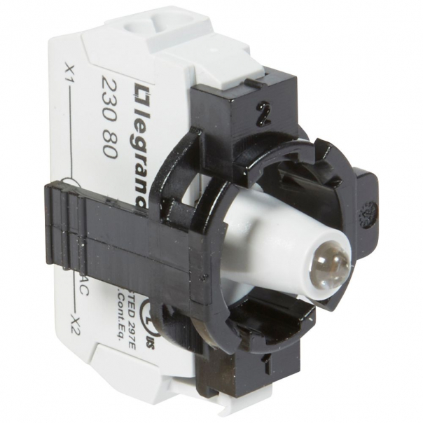 KORPUS KOMPLETNY DO SYGNALIZACJI 230V BIAŁY - 023130 - LEGRAND