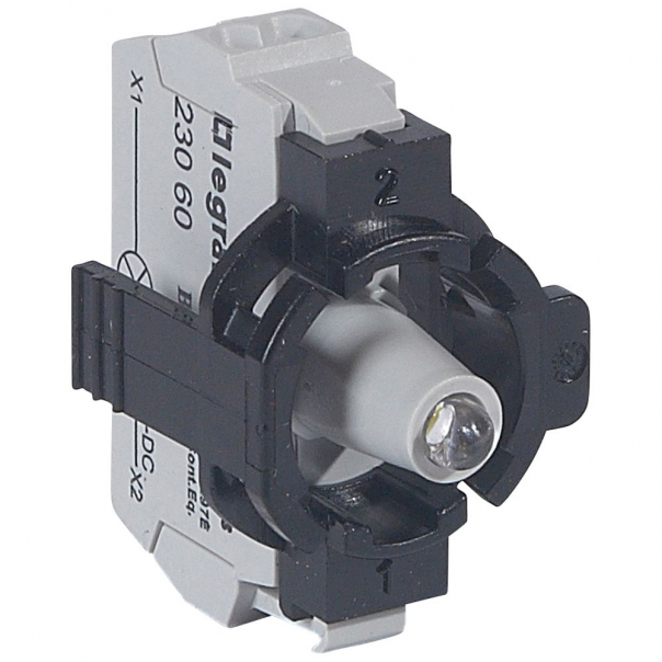 KORPUS KOMPLETNY DO SYGNALIZACJI 24V BIAŁY - 023110 - LEGRAND