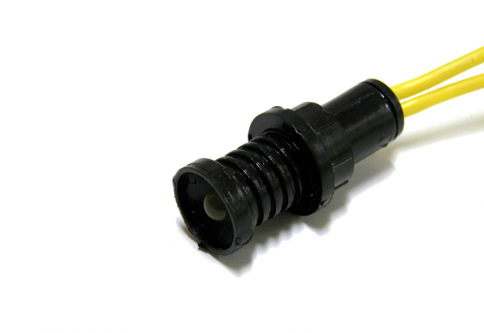 KONTROLKA DIODOWA KLOSZ 5 MM 230V ŻÓŁTY KLP5Y  - 84505004 - SIMET