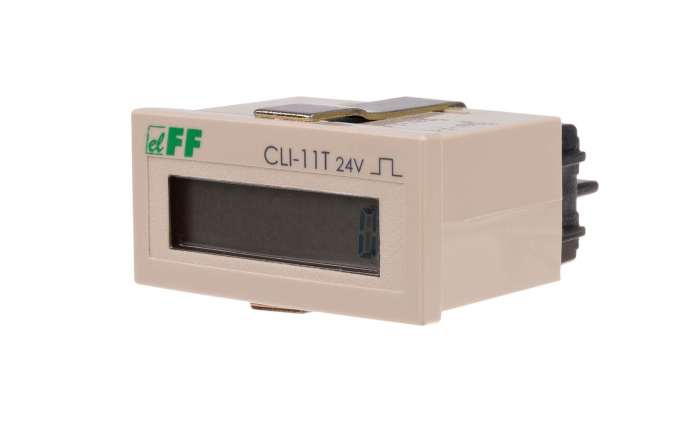 Licznik impulsów CLI-11T/24 - CLI-11T-24V - F&F