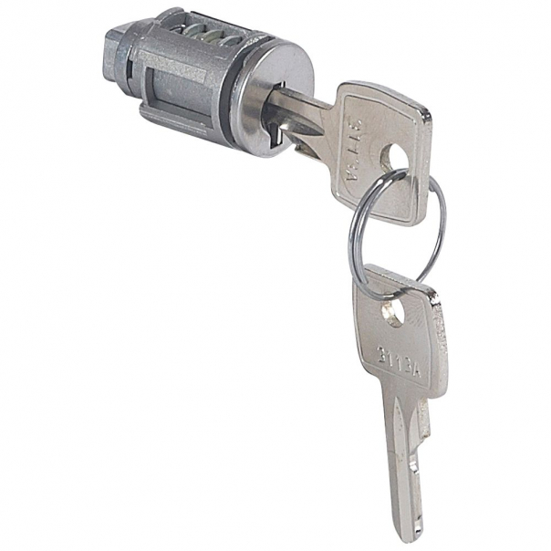 WKŁADKA BĘBENKOWA Z KLUCZEM 3113 A - 034788 - LEGRAND