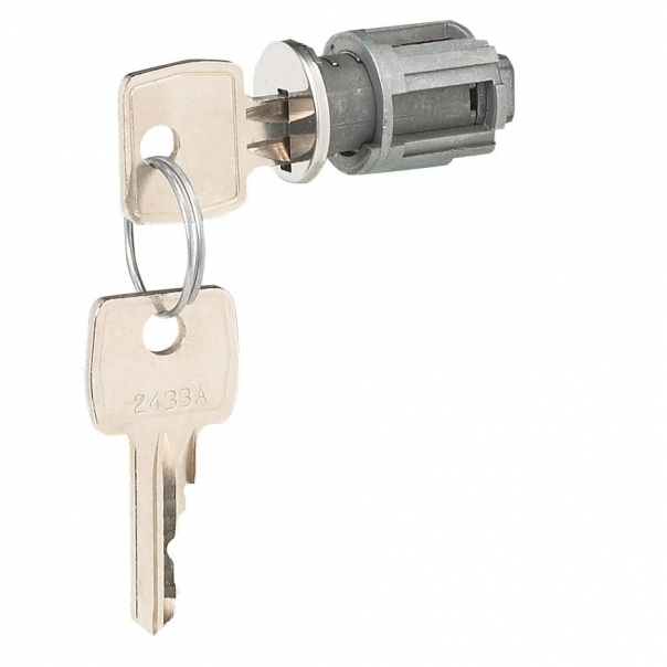 WKŁADKA BĘBENKOWA Z KLUCZEM 2433 A - 034789 - LEGRAND