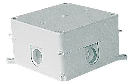 PUSZKA PK5 NATYNKOWA DŁAWICOWANA IP 20 ( 125X125X80 MM) BIAŁY. - 83028006 - SIMET