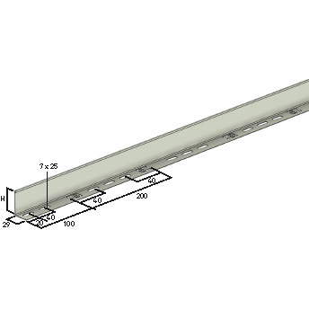 PRZEGRODA DO KORYT 100 MM, I316L - 3M. - CM923044 - LEGRAND