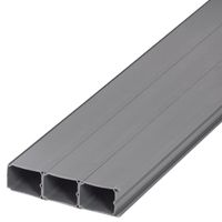 KANAŁ PODŁOGOWY PCW 150X38 3 PRZEDZIAŁY - 089669 - LEGRAND