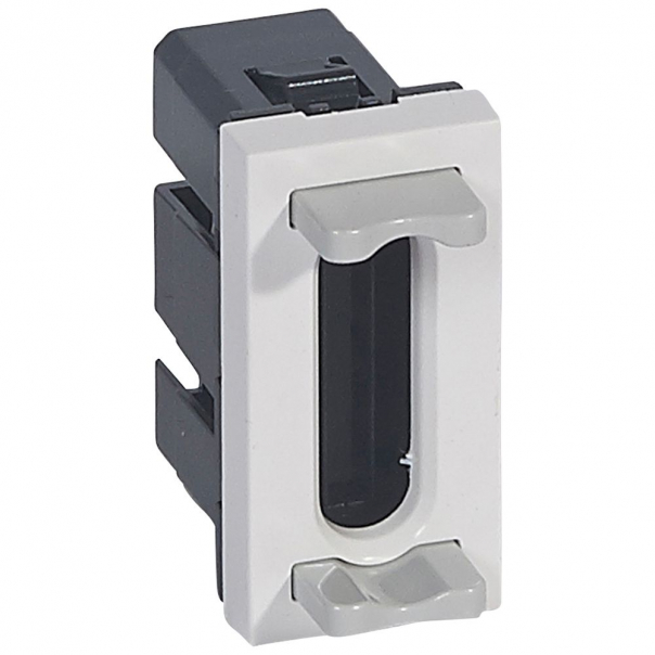 MODUŁ ZACISKOWY DO PRZEWODÓW 1 MODUŁ BIAŁY OD 4 DO 8 MM MOSAIC - 077080 - LEGRAND