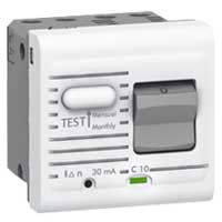 M45:2M WYŁ.RÓŻ.RCBO 10A/30MA, ZAMIENNIK W STARYM M45: 074457 - 077531 - LEGRAND