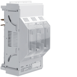 Podstawa bezpiecznikowa,NH00,3x160A montaż na szynach 40mm - LT054U - HAGER