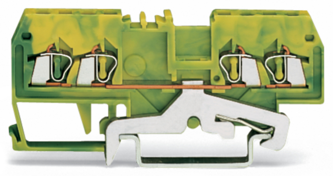 ZLĄCZKA PE 4-PRZEWODOWA 1,5mm - 279-837 - WAGO