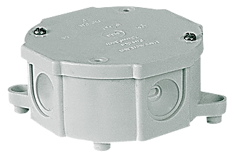 PUSZKA PH/P NATYNKOWA BEZ WKŁADU IP 44 (85X85X40 MM) BIAŁY. - 83013006 - SIMET