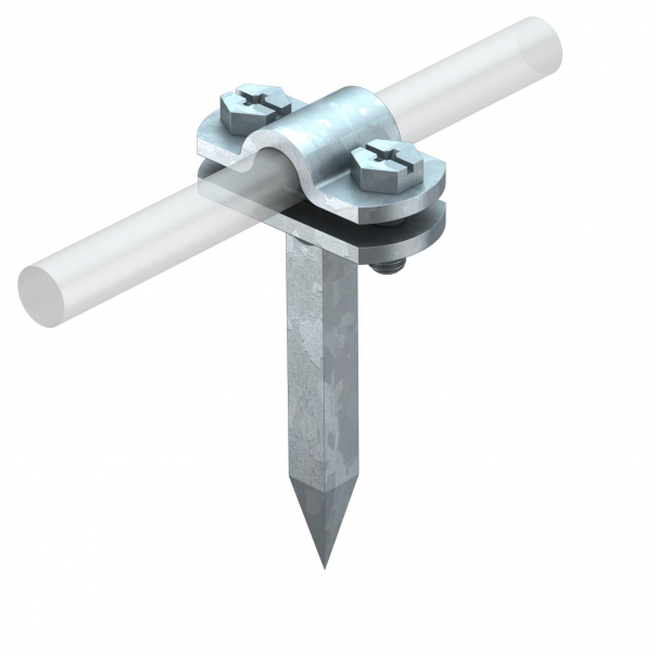 163-200, Uchwyt przewodu, 200mm - 5223202 - OBO