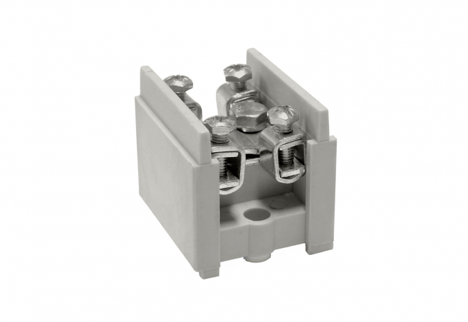 ODGAŁĘŹNIK INSTALACYJNY 1-SEGMENTOWY (ZACISK: 1X35MM2 - 4X16MM2) SZARY LZ 1*35/16 WYK. 11  - 84104002 - SIMET