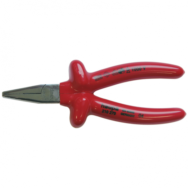 SZCZYPCE PŁASKIE VDE 160 MM - 210270 - HAUPA