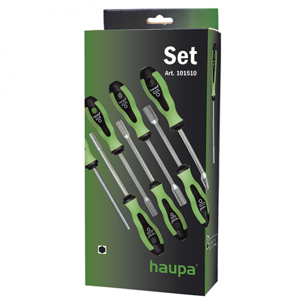 ZESTAW KLUCZY NASADOWYCH 2 K - 101510 - HAUPA