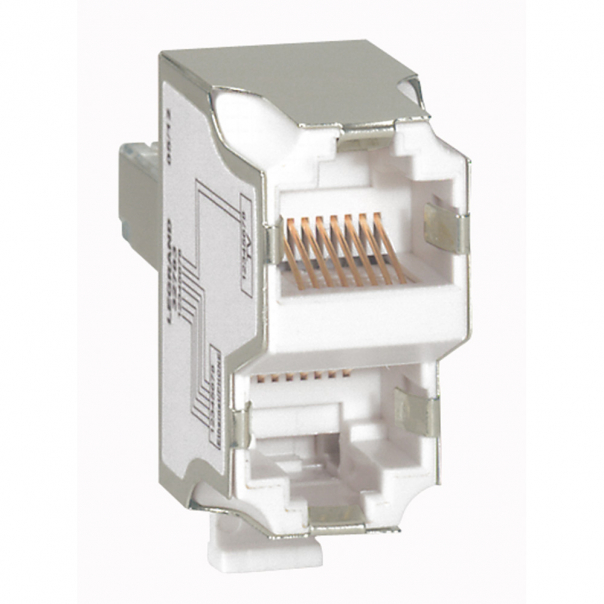DUBLER 1X2RJ45 TV/KOMP - 032783 - LEGRAND