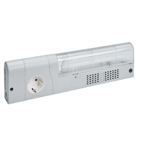 ZESTAW OŚWIETLENIOWY 11W Z GNIAZDEM SCHUKO - 048233 - LEGRAND
