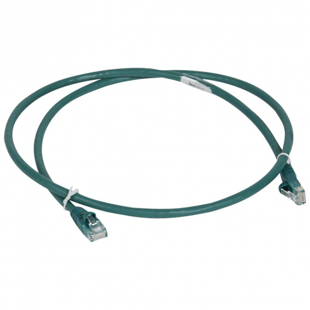 KABEL KROSOWY 6 U/UTP 1M LSOH-Z - 051858 - LEGRAND
