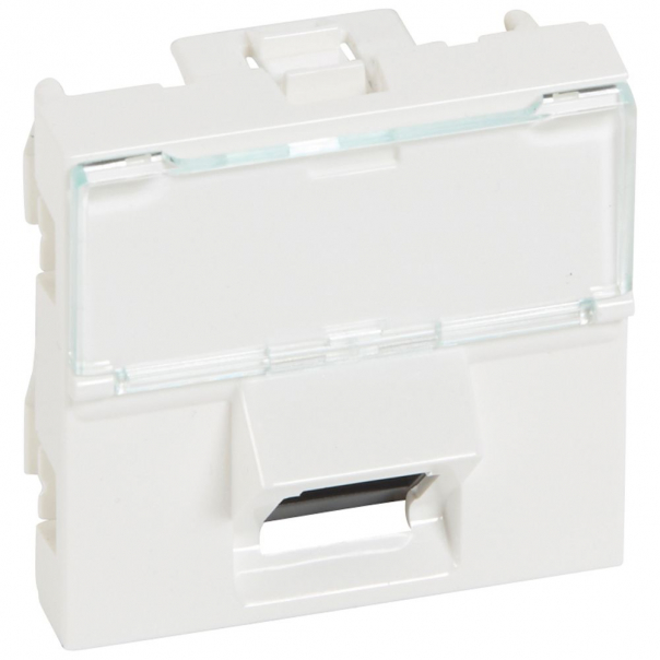 GNIAZDO 1XRJ45 KAT6 UTP MOSAIC - 076501 - LEGRAND