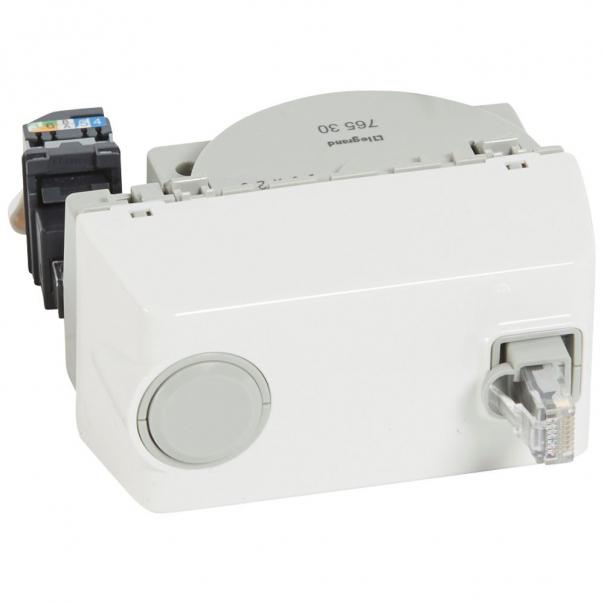 GNIAZDO RJ45 KAT5E UTP MOSAIC - 076530 - LEGRAND