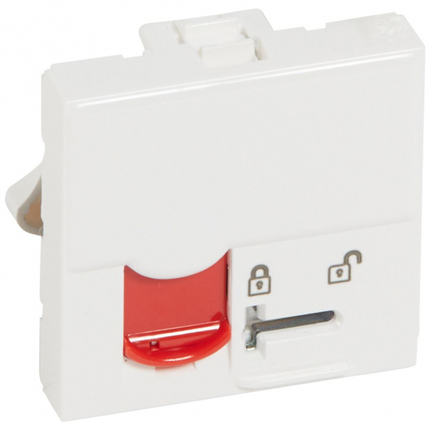 GNIAZDO 1XRJ45 KAT5E UTP BLOK. MOSAIC - 076597 - LEGRAND