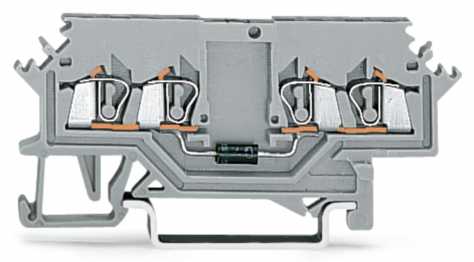 Złączka diodowa 4-przewodowa 1,5 mm2      - 279-623/281-410 - WAGO