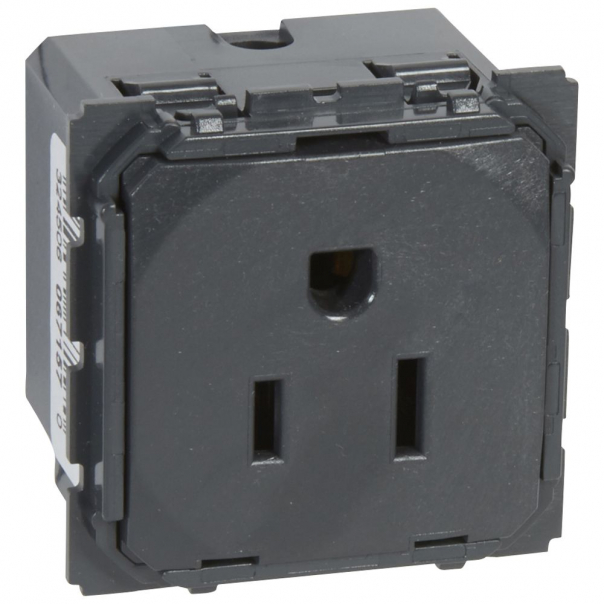 GNIAZDO 2P+Z 15A EURO/USA, ZACISKI SRUBOWE CELIANE - 067157 - LEGRAND