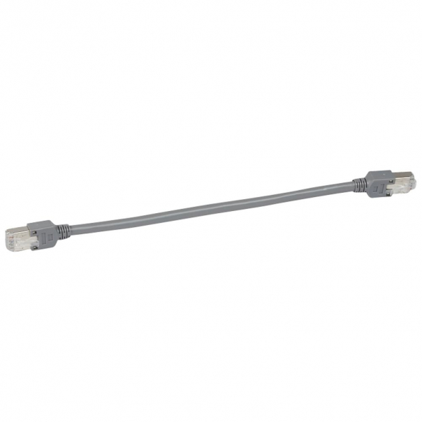 KABEL KROSOWY RJ45 - RJ45, STP, KAT. 6, DŁUGOŚĆ 0,2 M - 413045 - LEGRAND