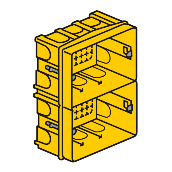 PUSZKA DO EKRANU 3,5" BATIBOX - 089379 - LEGRAND