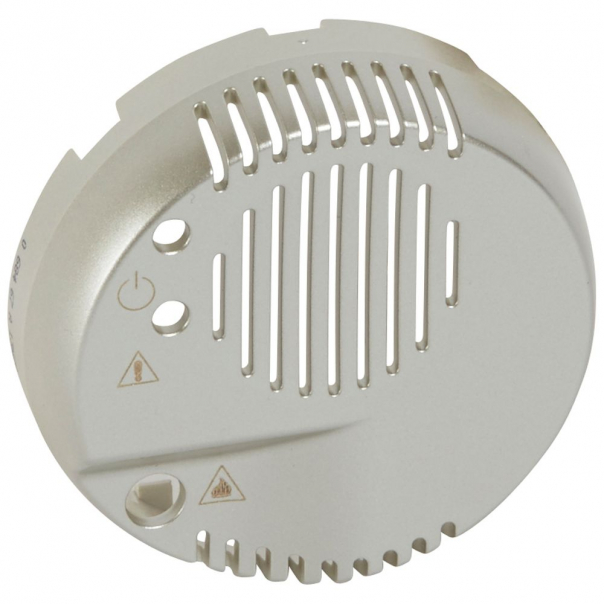 PLAKIETKA CZUJNIKA PROPAN/BUTAN/METAN TYTANOWA MYHOME BUS/SCS - 068467 - LEGRAND