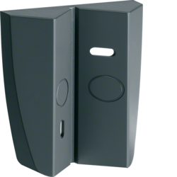 Adapter do montażu narożnikowego dla EE821/EE831, antracytowy - EE826 - HAGER - BERKER